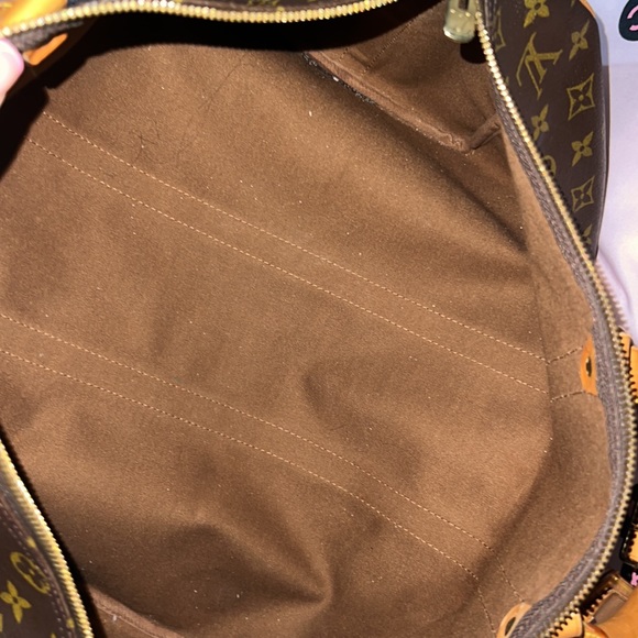 Authentic Louis Vuitton keepall 55 vintage bag - Picture 8 of 9